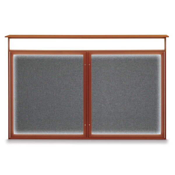 Open Faced Traditional Rounded Corkboard